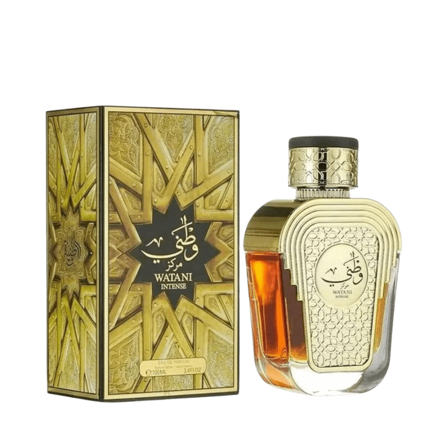 Watani Intense Gold Eau de Parfum Unissex – Al Wataniah