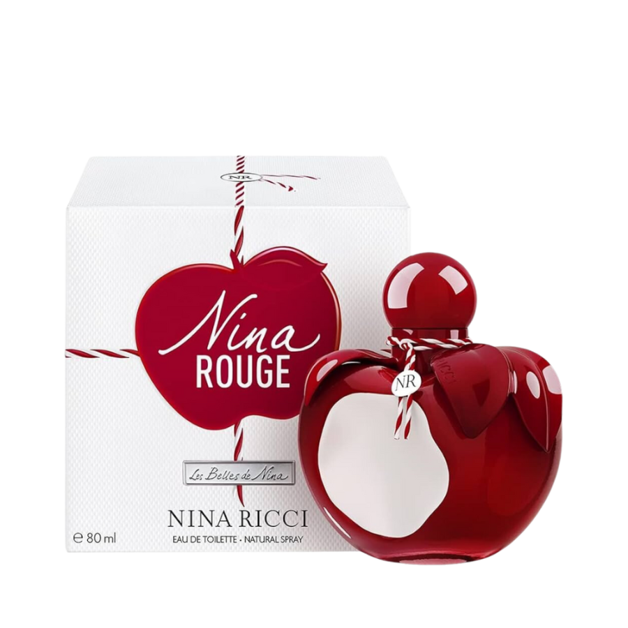 Nina Ricci Rouge Eau de Toilette Feminino – Nina Ricci