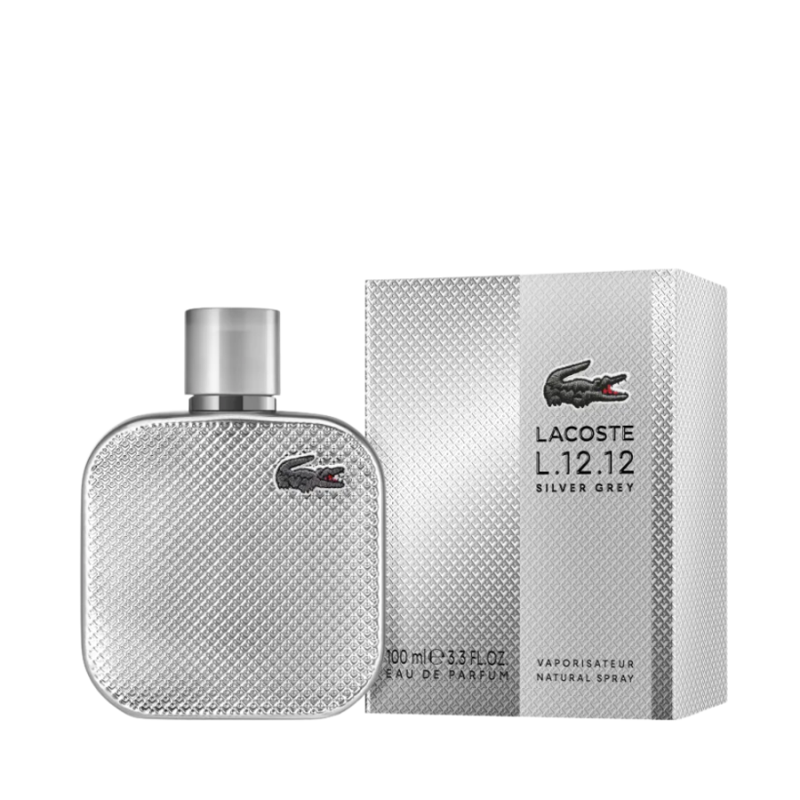L.12.12 Silver Grey Eau de Parfum Masculino – Lacoste