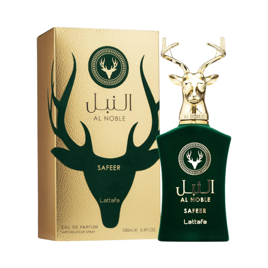 Al Noble Safeer Eau de Parfum Unissex – Lattafa