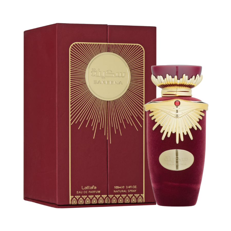 Sakeena Eau de Parfum Feminino – Lattafa