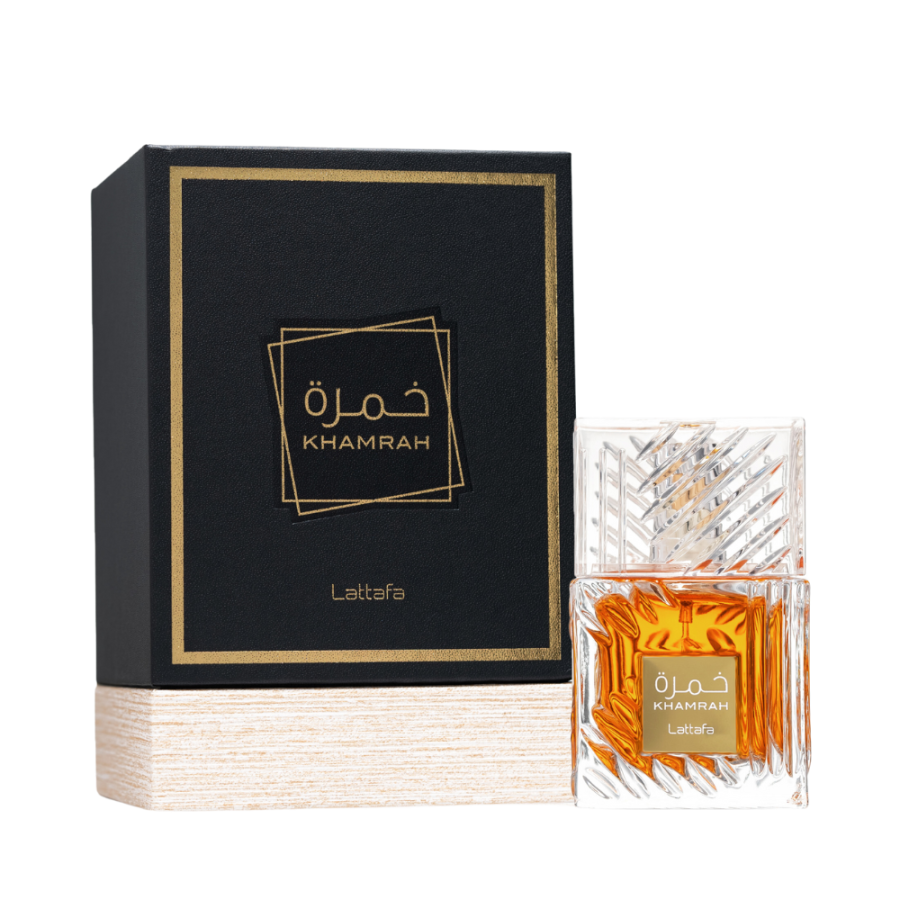 Khamrah Eau de Parfum Unissex – Lattafa