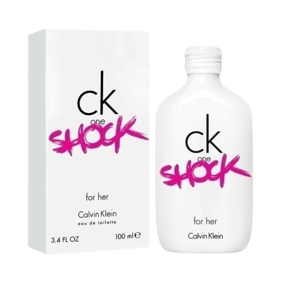 CK One Shock For Her Eau de Toilette Feminino – Calvin Klein