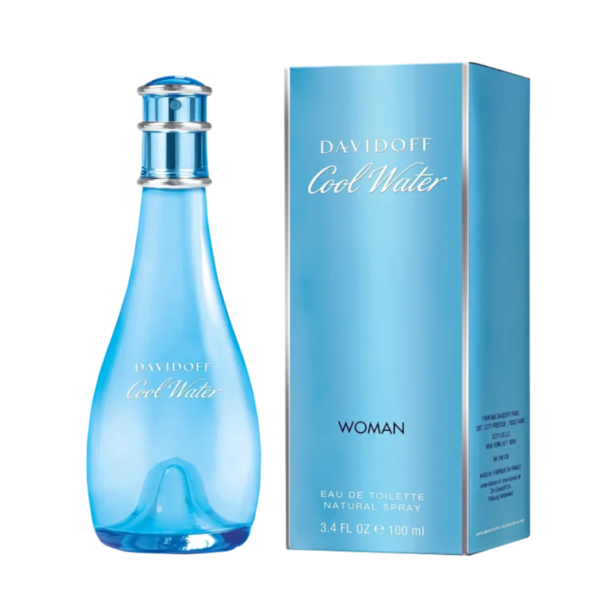 Cool Water Woman Eau de Toilette – Davidoff