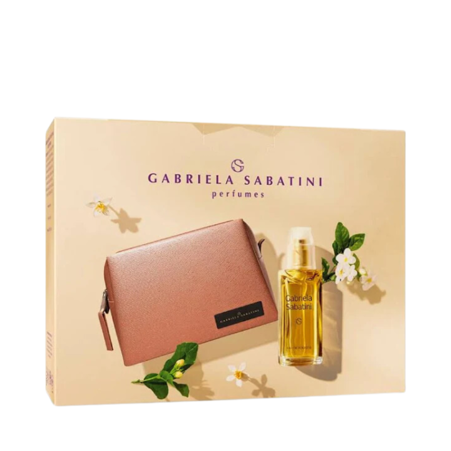 Kit Gabriela Sabatini Eau de Toilette Feminino 60ml + Necessaire – Gabriela Sabatini