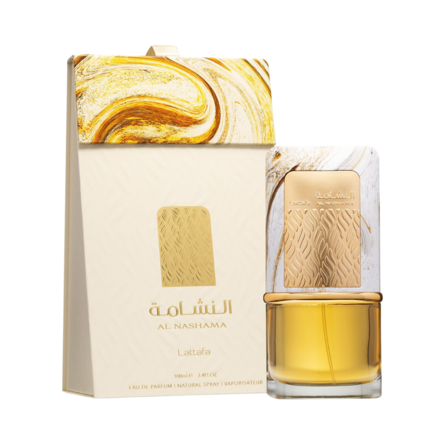 Al Nashama Eau de Parfum Unissex – Lattafa