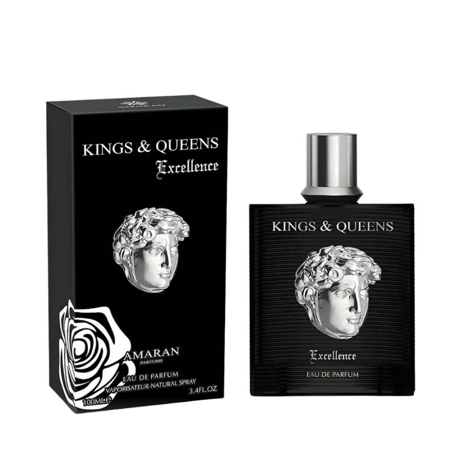 Kings &amp; Queens Excellence Eau de Parfum Masculino – Riiffs