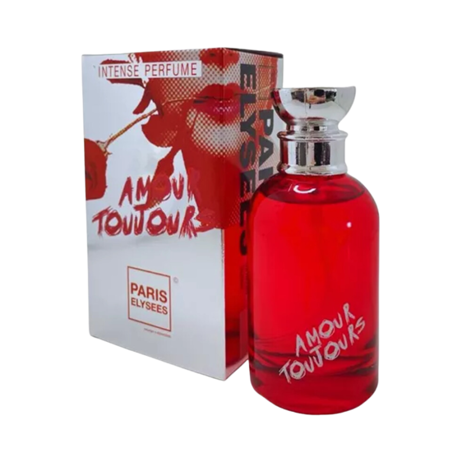 Amour Toujours Eau de Toilette Feminino- Paris Elysees