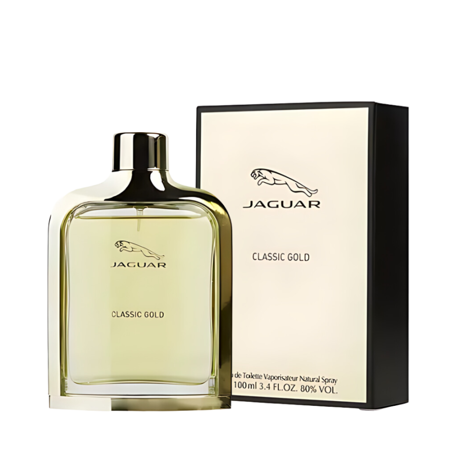 Jaguar Classic Gold Eau De Toilette Masculino – Jaguar