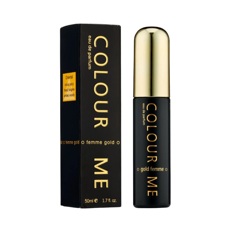 Colour Me Gold Femme Eau de Parfum – Milton Lloyd