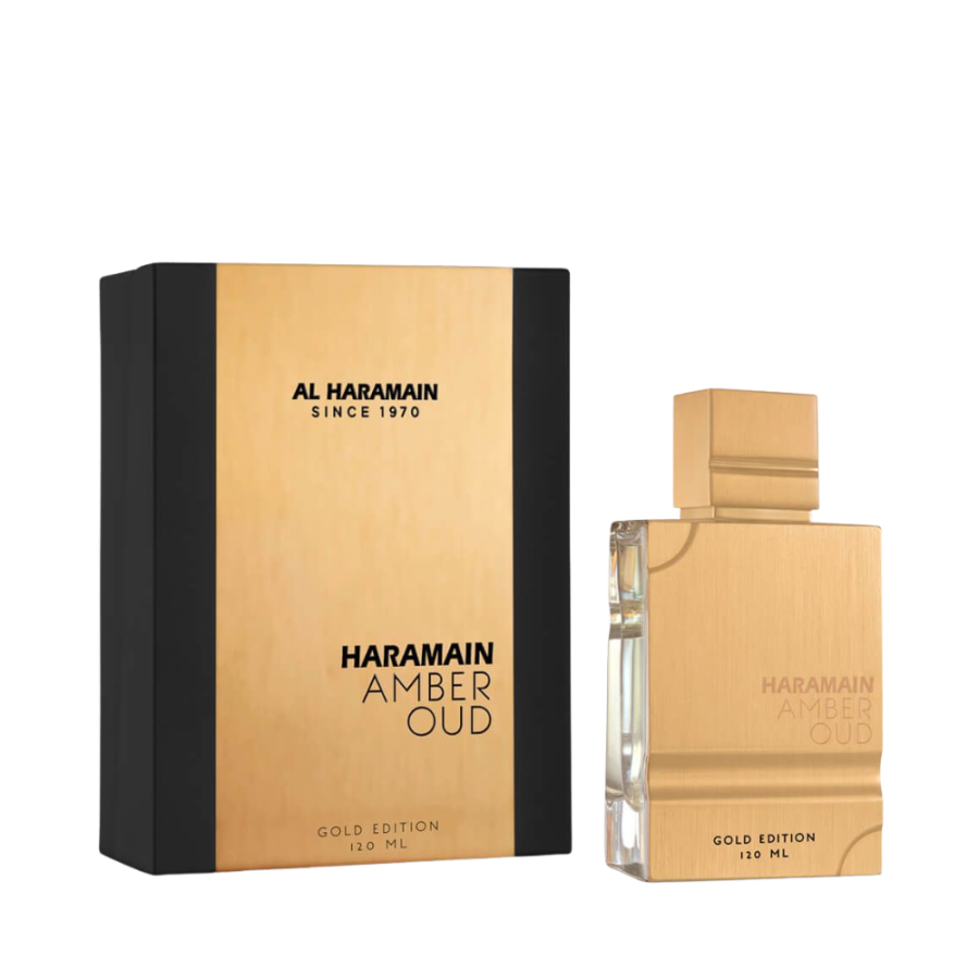 Amber Oud Gold Edition Eau de Parfum Unissex – Al Haramain