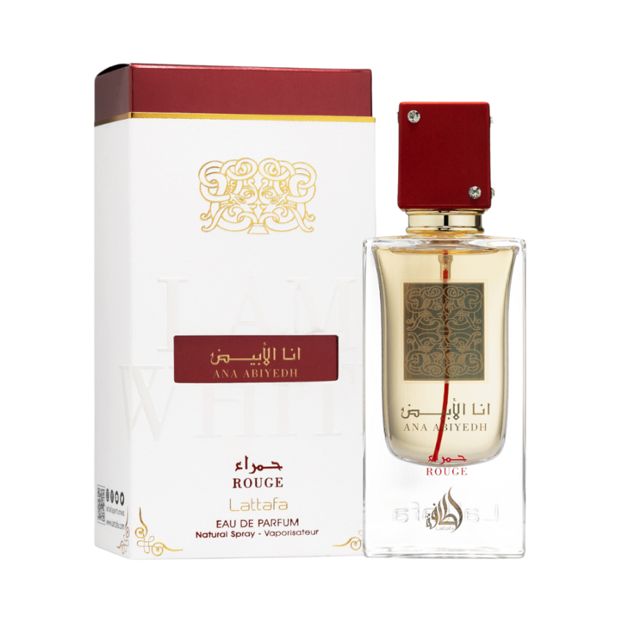 Ana Abiyedh Rouge Eau de Parfum Feminino – Lattafa