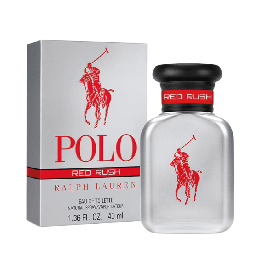 Polo Red Rush Eau de Toilette  Masculino – Ralph Lauren
