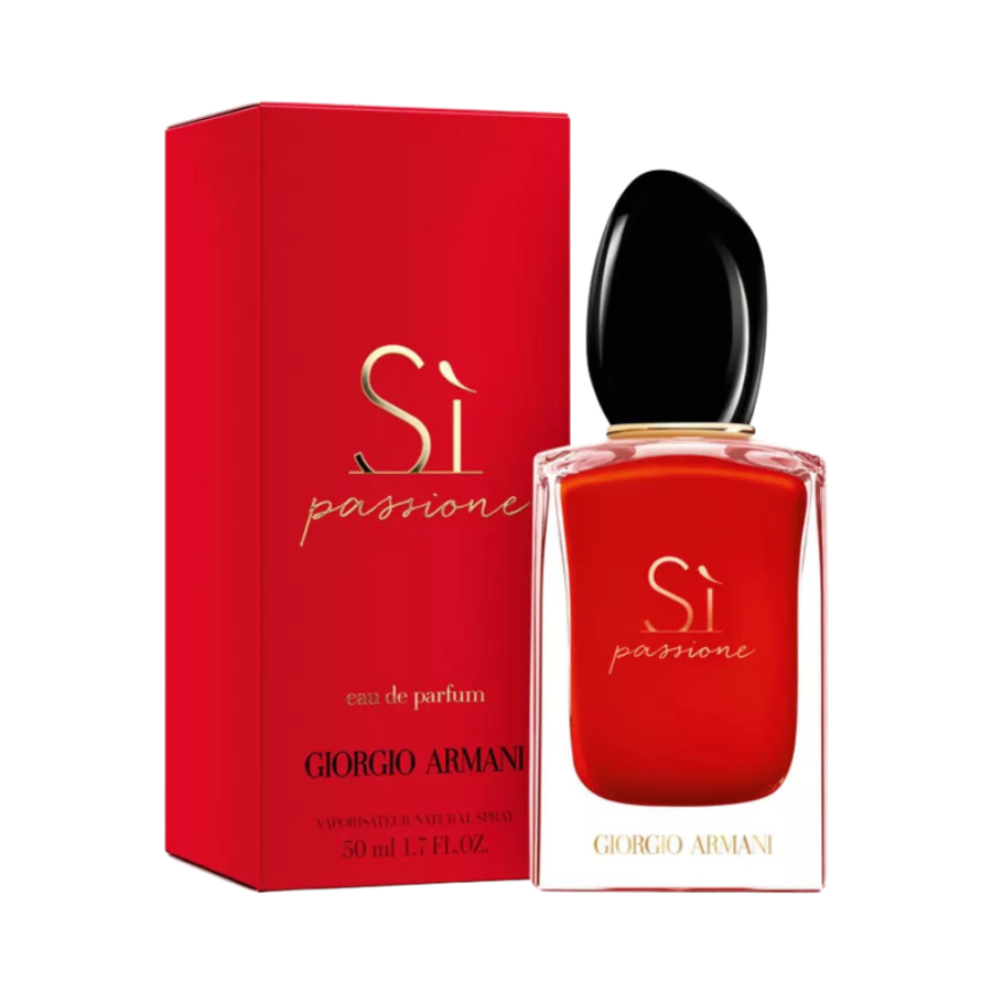 Sì Passione Eau De Parfum Feminino – Giorgio Armani