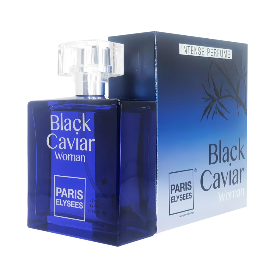 Black Caviar Woman Eau de Toilette – Paris Elysees