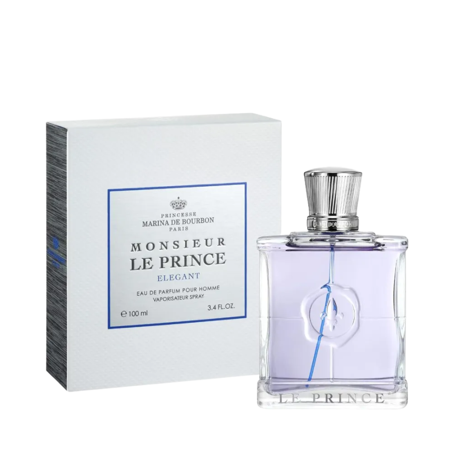 Monsieur Le Prince Elegant Eau de Parfum Por Homme – Marina de Bourbon