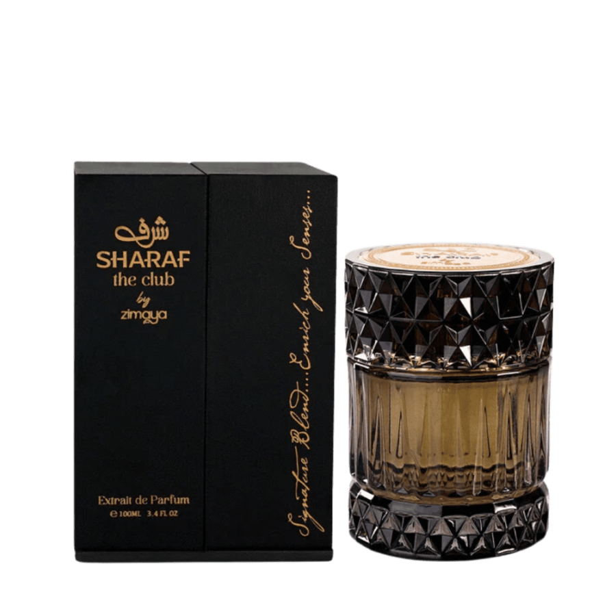 Sharaf The Club Extrait de Parfum Masculino – Zimaya