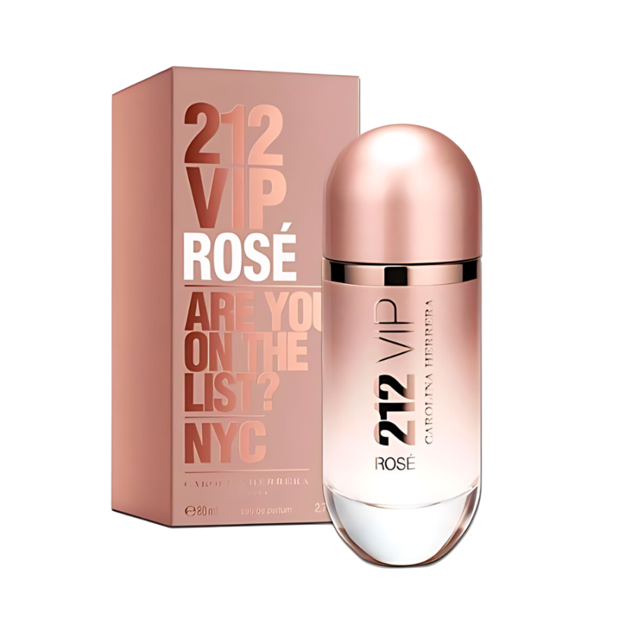 212 VIP Rosé Eau de Parfum Feminino – Carolina Herrera