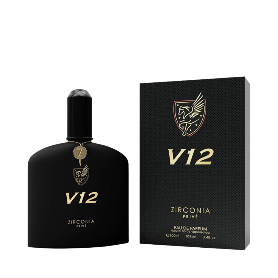 V12 Eau de Parfum Masculino – Zirconia Privé