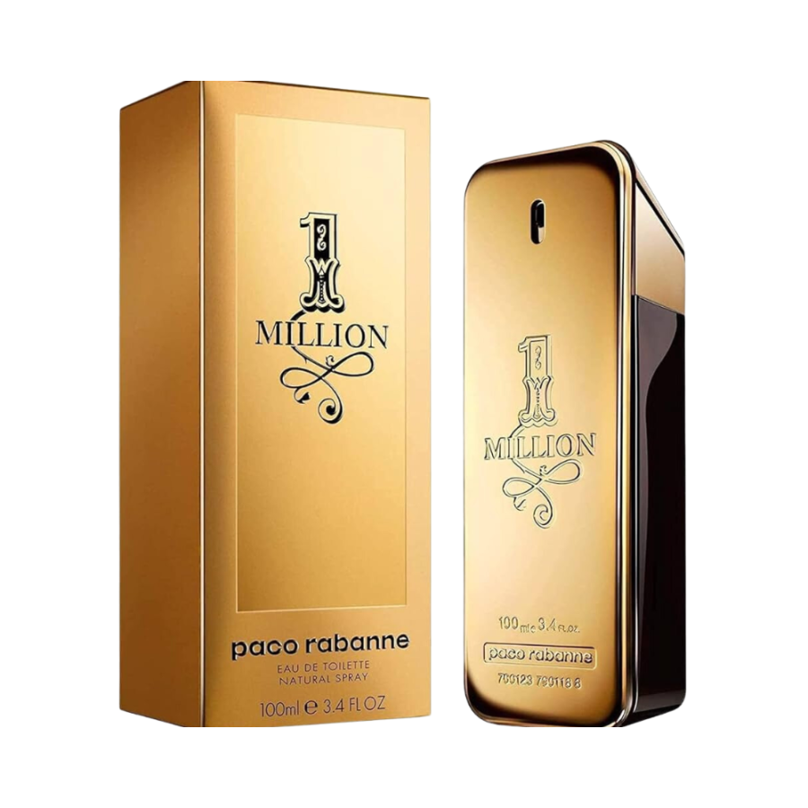 One Million Eau De Toilette Masculino – Paco Rabanne
