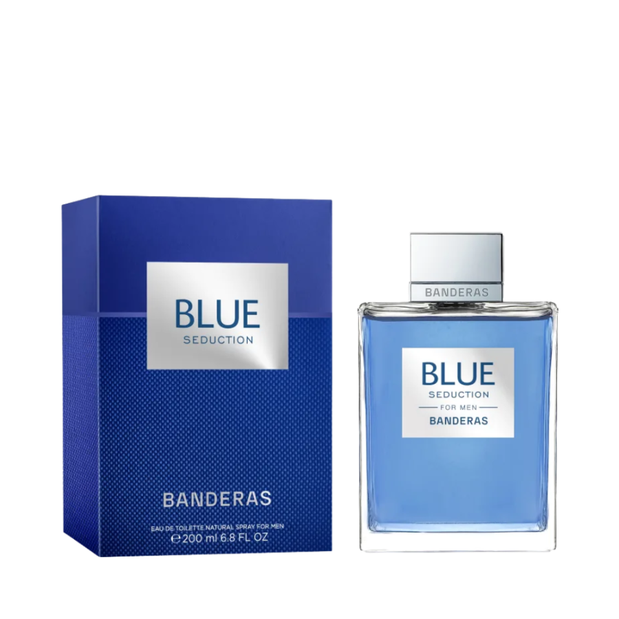 Blue Seduction Eau de Toilette Masculino – Antonio Banderas