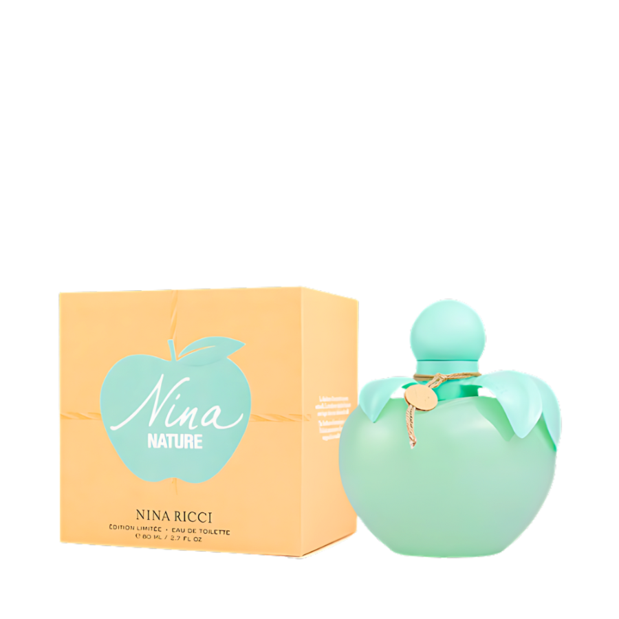 Nina Nature Édition Limitée Eau De Toilette Feminino – Nina Ricci