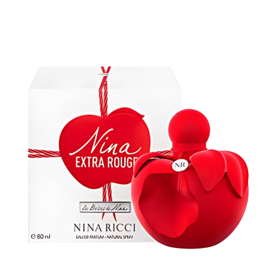 Nina Extra Rouge Eau De Parfum Feminino – Nina Ricci