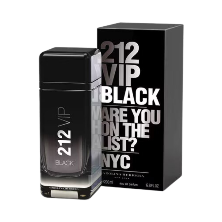 212 Vip Black Eau de Parfum Masculino – Carolina Herrera