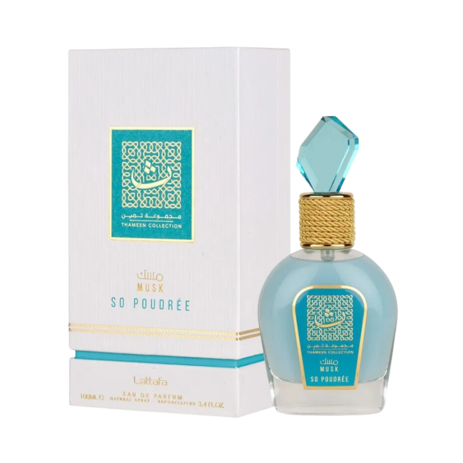 Musk So Poudrée – Thameen Collection Eau de Parfum Feminino – Lattafa