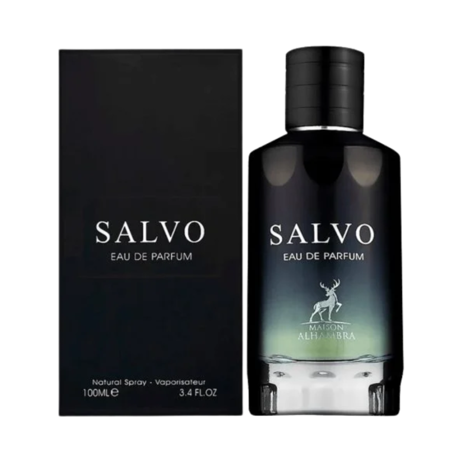 Salvo Eau de Parfum Masculino – Maison Alhambra