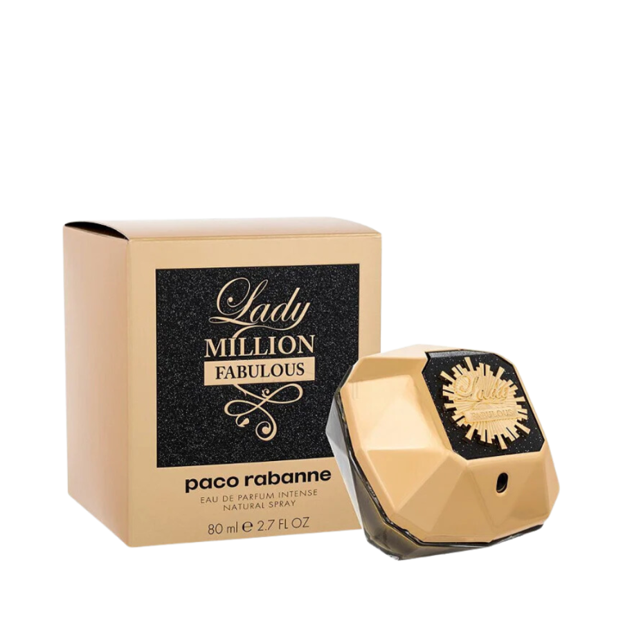 Lady Million Fabulous Eau de Parfum Intense Feminino – Paco Rabanne