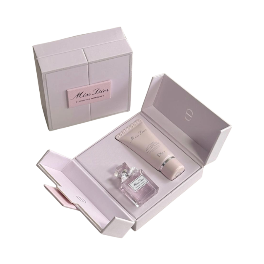 Kit Miniatura Miss Dior Blooming Bouquet (Eau de Toilette 5ml + Loção Corporal 20ml) – Dior