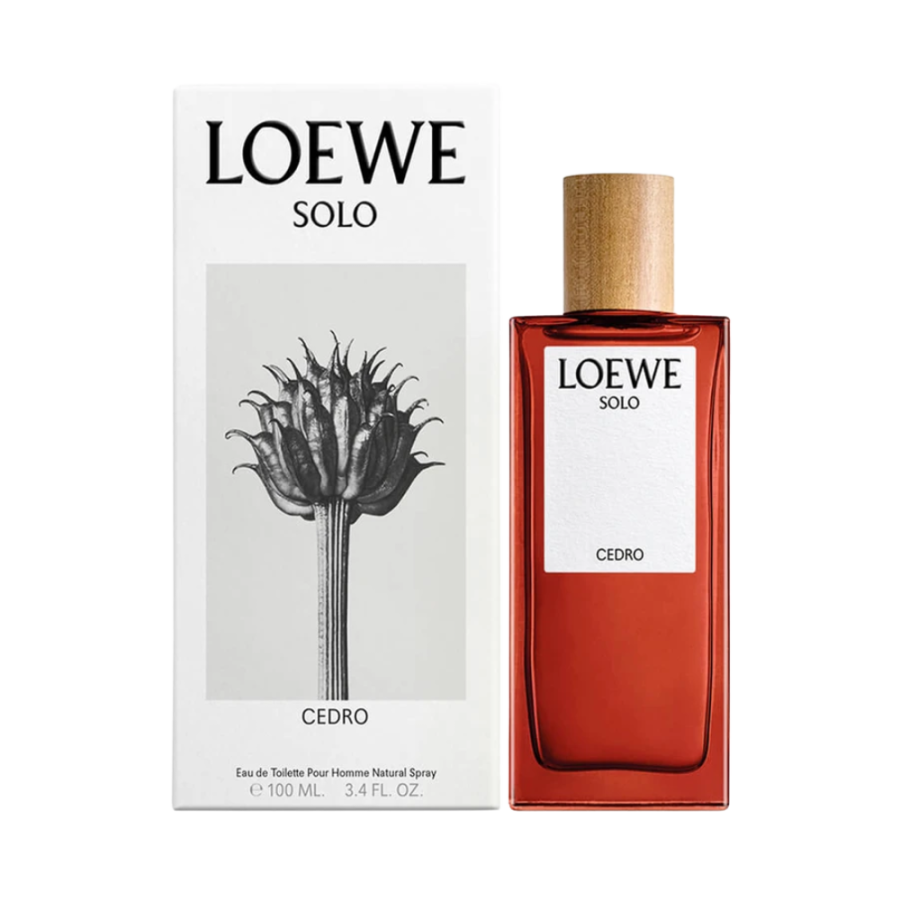 Loewe Solo Cedro Eau de Toilette Pour Homme – Loewe