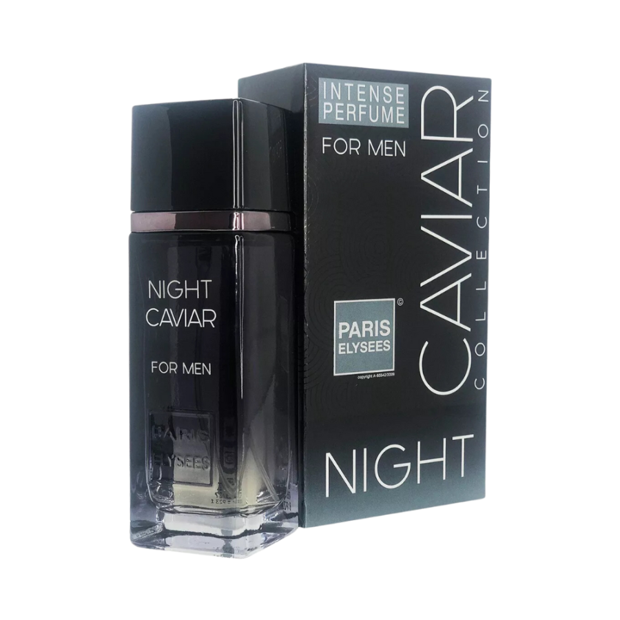 Night Caviar Collection For Men Eau de Toilette – Paris Elysees