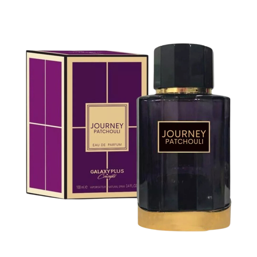 Journey Patchouli Eau de Parfum Feminino – Galaxy Plus
