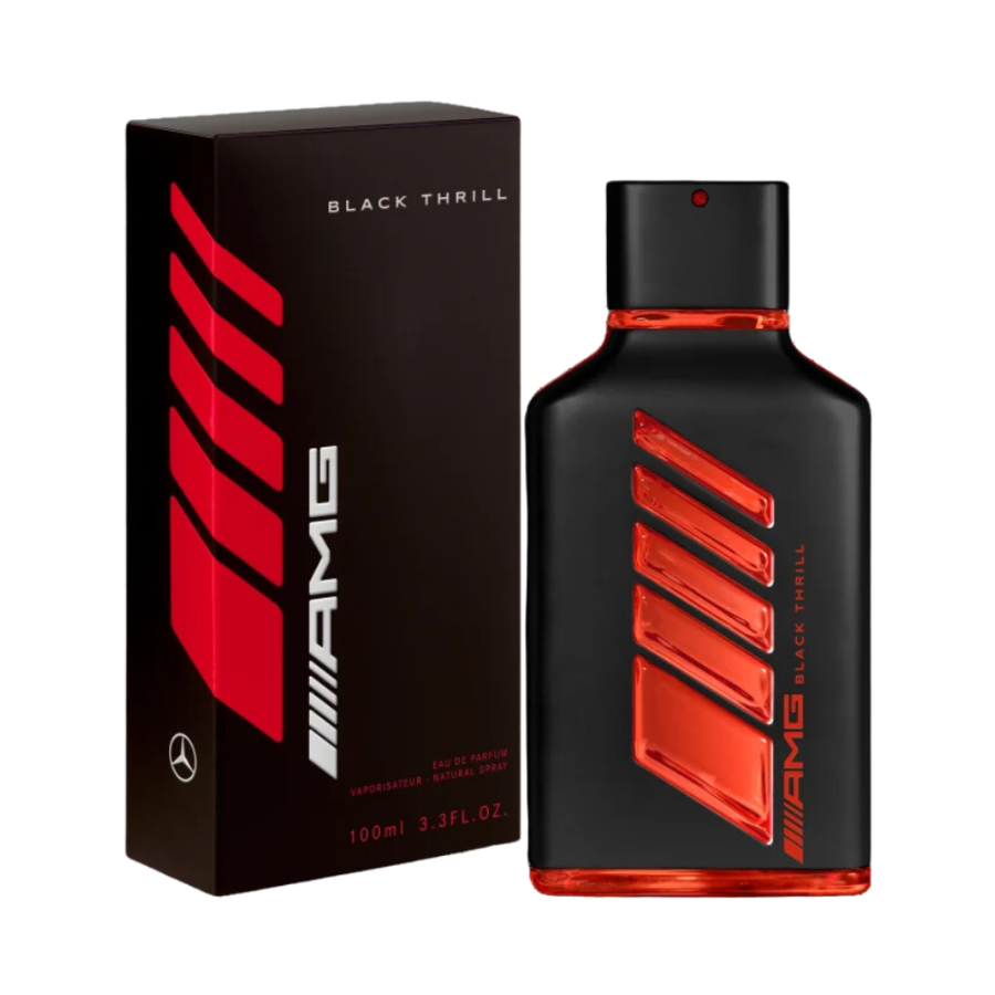 AMG Black Thrill Eau de Parfum Masculino – Mercedes-Benz