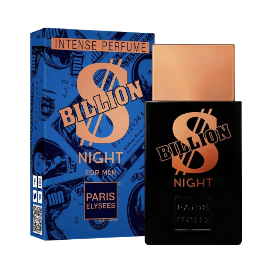 Billion Night For Men Eau de Toilette – Paris Elysees