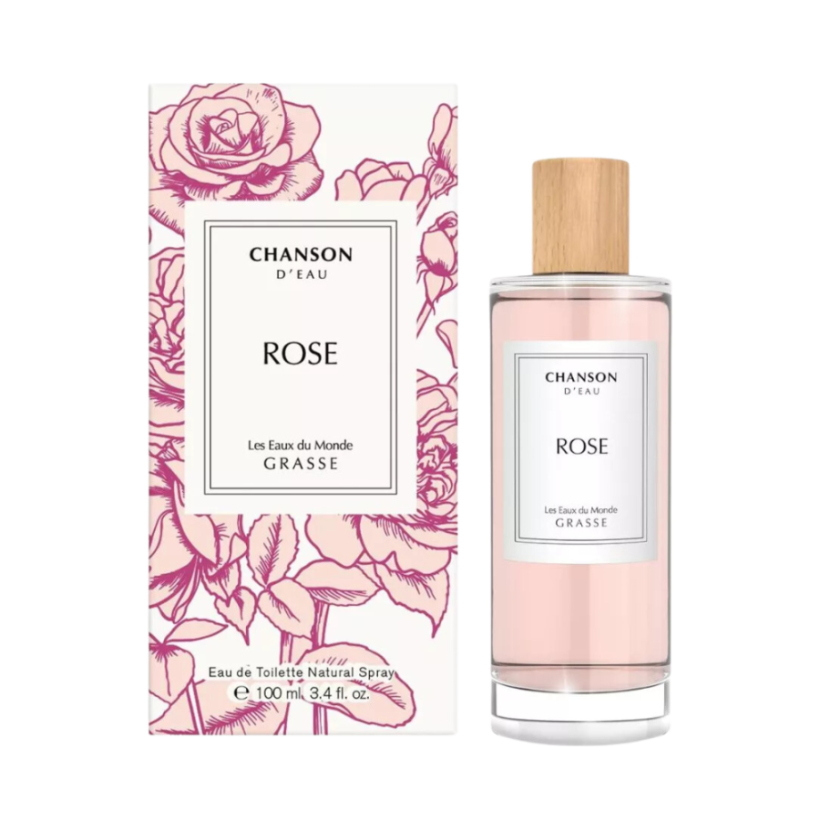 Chanson D’Eau Rose Eau de Toilette Feminino – David Beckham