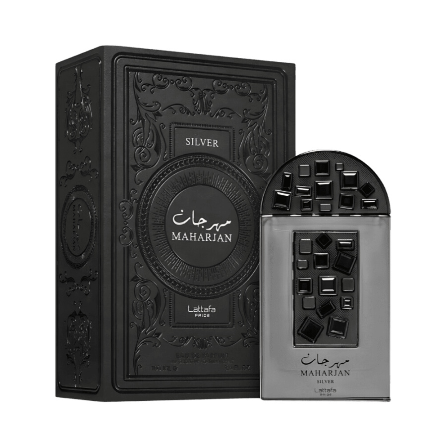 Maharjan Silver Eau de Parfum Unissex – Lattafa