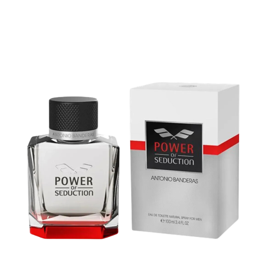 Power Of Seduction Eau De Toilette Masculino – Antonio Banderas