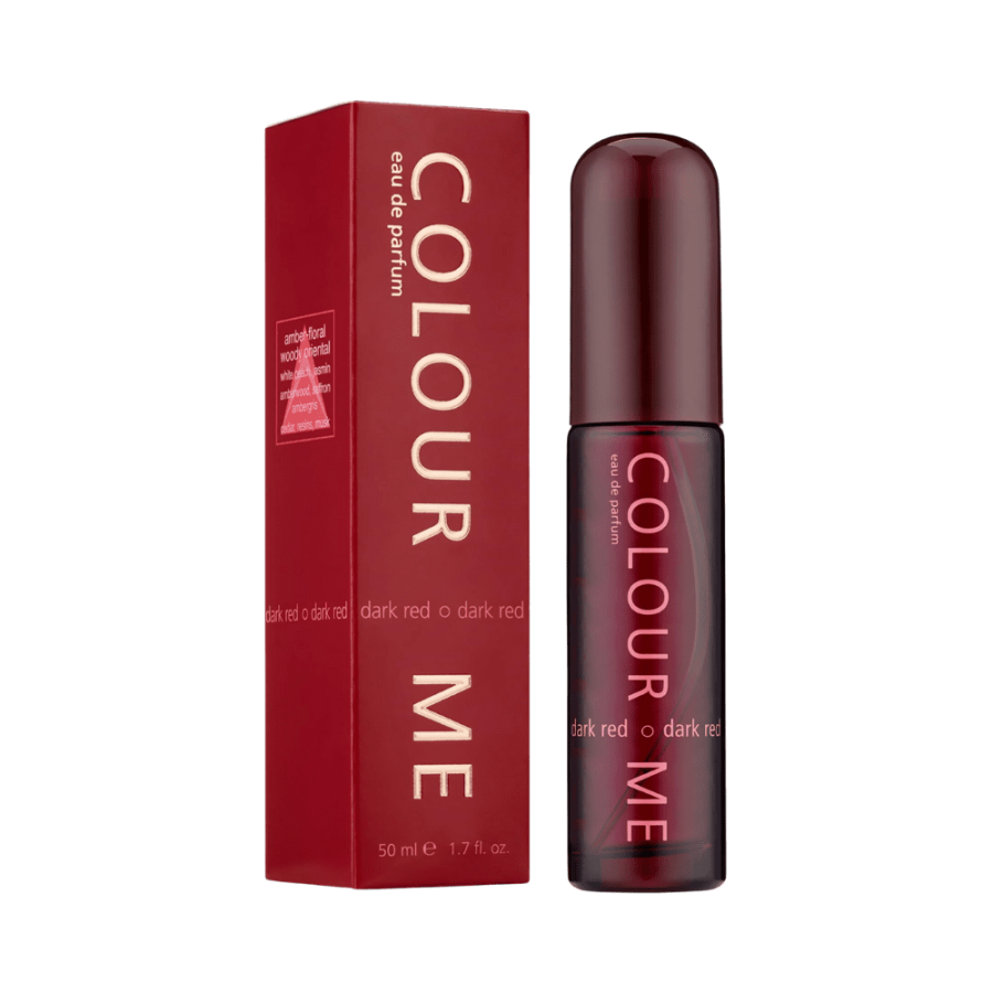 Colour Me Dark Red Eau de Parfum Feminino – Milton Lloyd