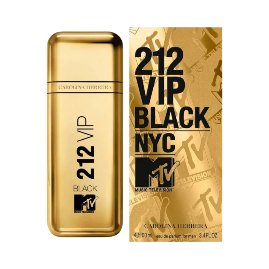 212 VIP Black NYC MTV Eau de Parfum For Men – Carolina Herrera