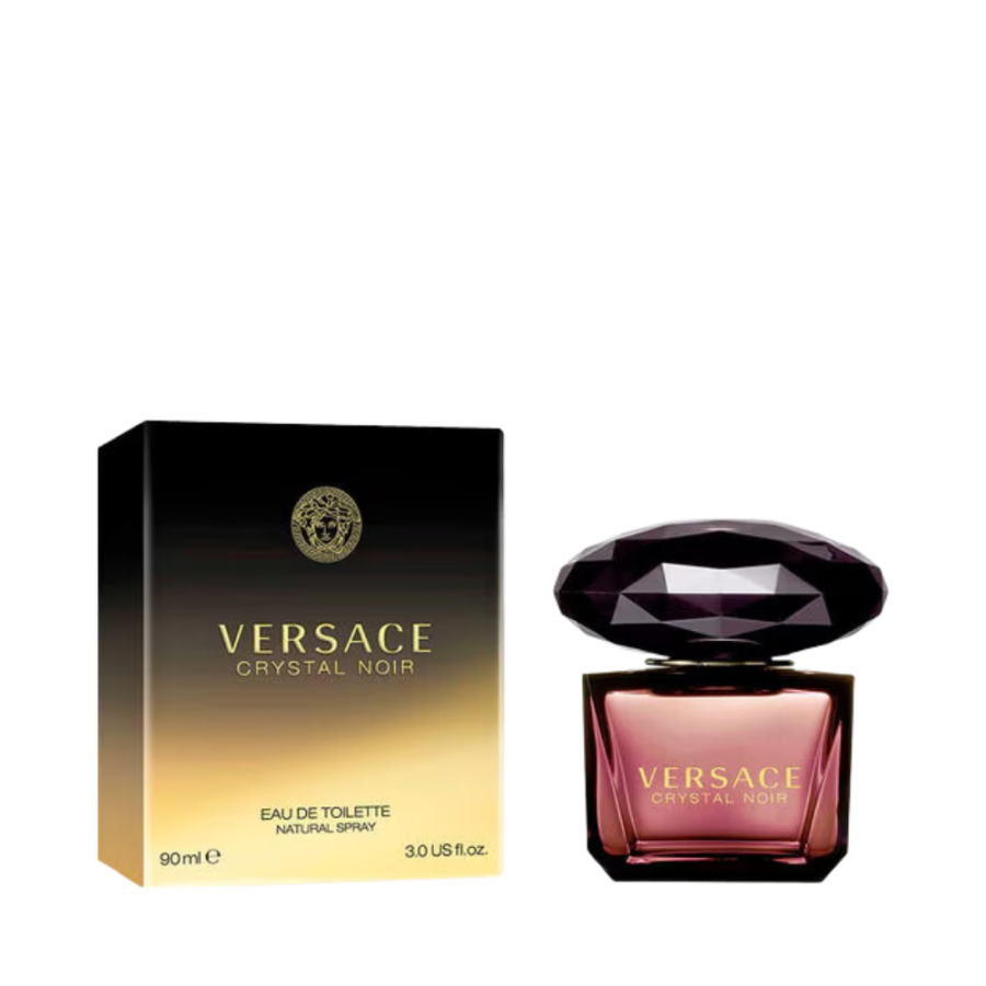 Crystal Noir Eau de Toilette Feminino – Versace