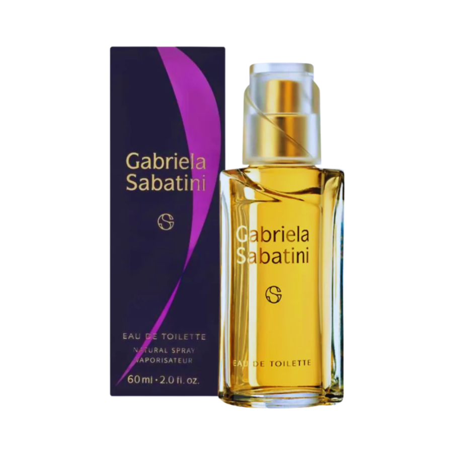 Gabriela Sabatini Eau de Toilette Feminino – Gabriela Sabatini