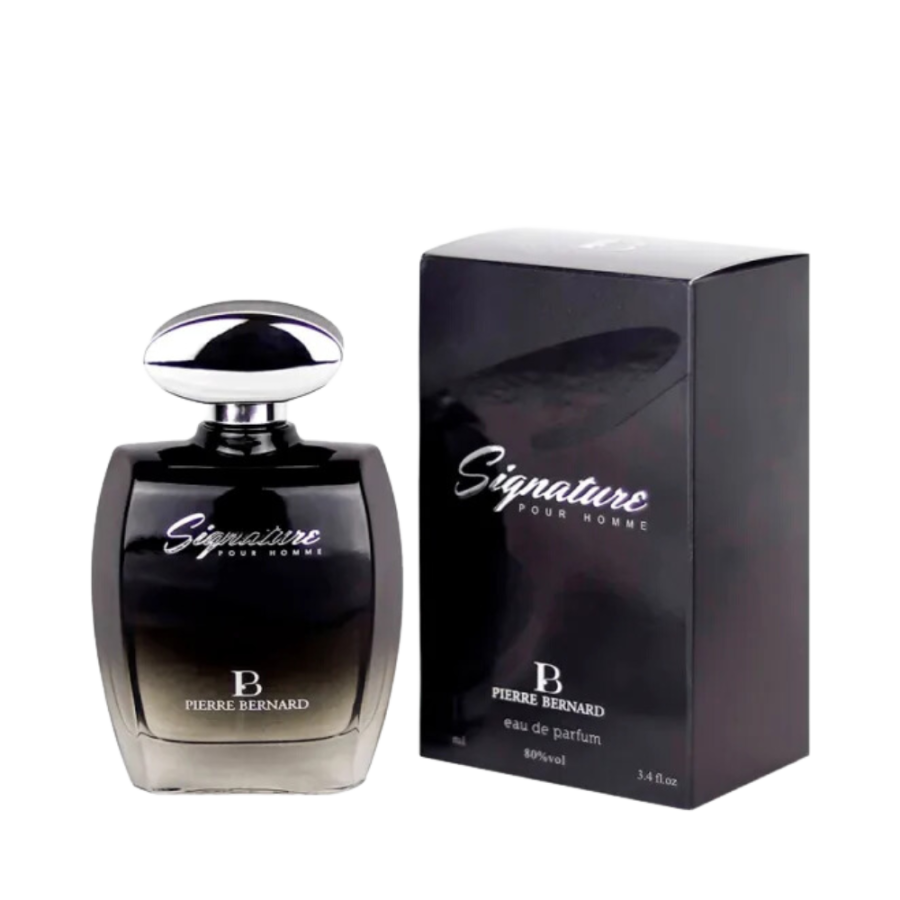 Signature Pour Homme Eau de Parfum – Pierre Bernard