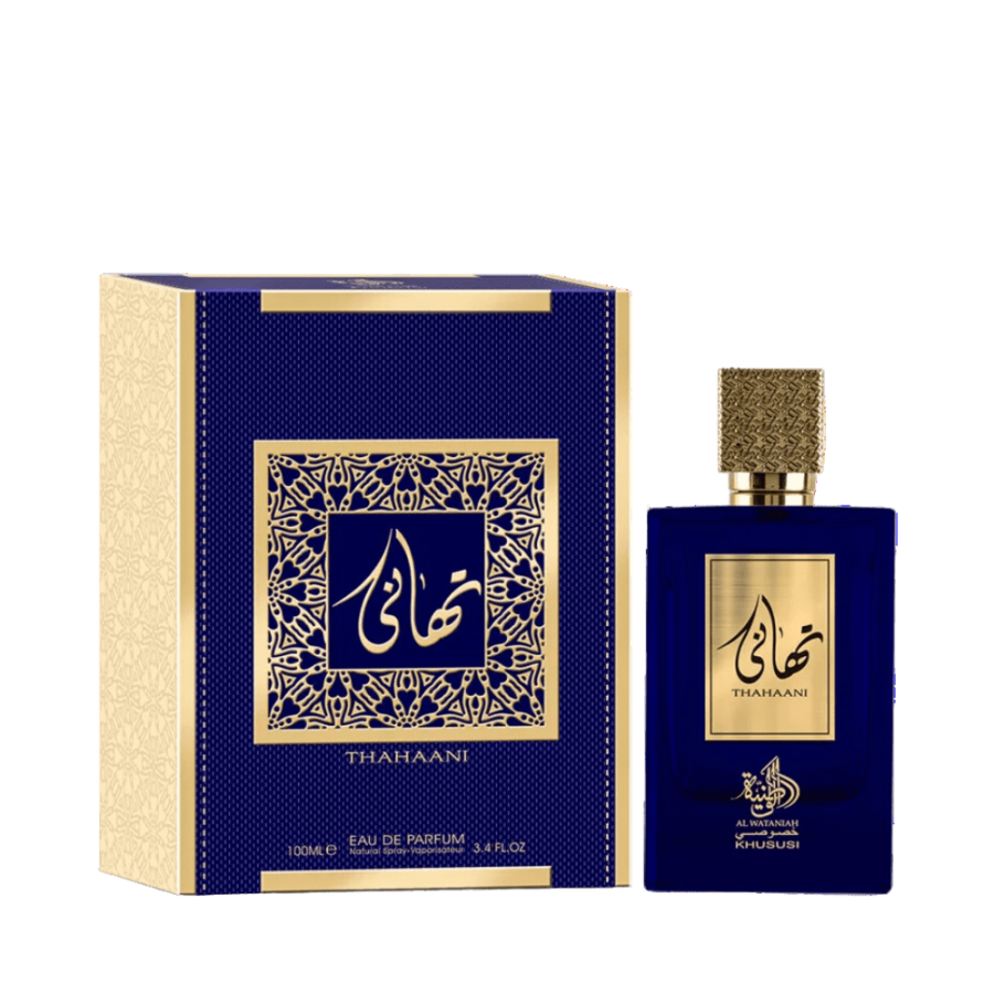 Thahaani Eau de Parfum Unissex – Al Wataniah
