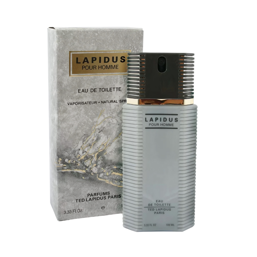 Lapidus Pour Homme Eau De Toilette Masculino – Ted Lapidus