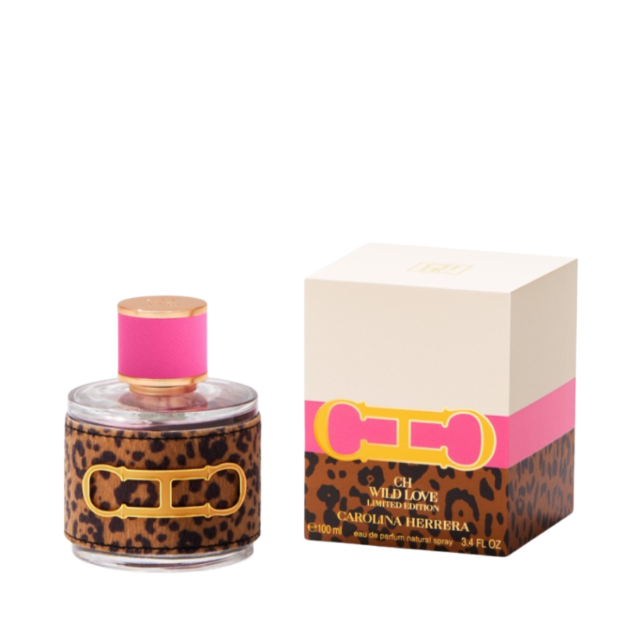 CH Wild Love Limited Edition Eau de Parfum Feminino – Carolina Herrera