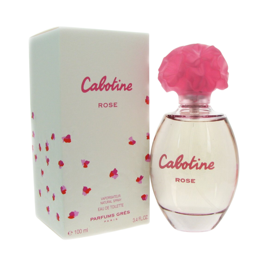 Cabotine Rose Eau de Toilette Feminino – Grès