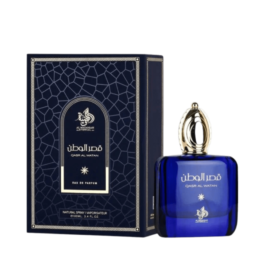 Qasr Al Watan Eau de Parfum Unissex – Al Wataniah